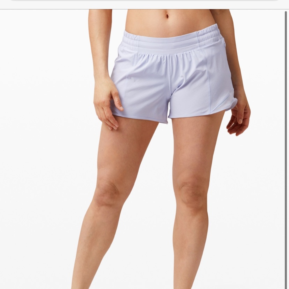 Lululemon hotty hot shorts Long 4inch